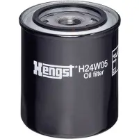 HENGST FILTER Ölfilter MAN,SCANIA H24W05 81321180027,5021107411,1301696 Motorölfilter,Filter für Öl 1768402,2002705,4360100000,81321180021