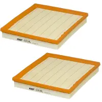 HENGST FILTER Luftfilter [Hersteller-Nr. E838L-2] für Mercedes-Benz