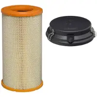 HENGST FILTER Luftfilter e1084l 282mm für DAF