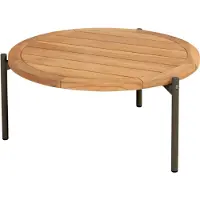 4 Seasons Outdoor Yoga Kaffeetisch Teak