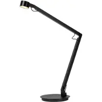 Lucide Schreibtischlampe Ogden Schwarz