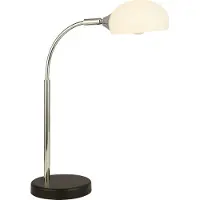 Searchlight Tischlampe Astro Chrom