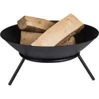 Perel BB690, Schwarz, Eisenguss, 56 cm, 260 mm