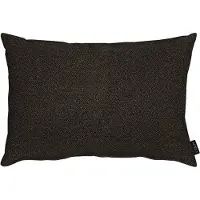 Apelt Dekokissen "Tony" Gr. 1, braun (braun, unifarben), B:41cm L:61cm, Polyester, Dekokissen_Sitzkissen_Kissenhüllen, Dekokissen, in ausdrucksstarken Farben, Kissenhülle ohne Füllung, 1 Stück