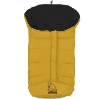 Eisbärchen Fußsack "Eisbärchen - Winterfußsack Copy Fleece" mit Fleecefutter, Mumienform möglich, für Kinderwagen, waschbar