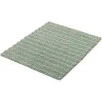 Kleine wolke Badematte "Yara", fußbodenheizungsgeeignet-beidseitig nutzbar, Badteppich, Uni Farben, gestreift, waschbar