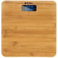 Ruhhy LCD-Personenwaage - Holz 22522