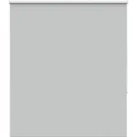 vidaXL Verdunkelungsrollo Hellgrau 125x175cm Stoffbreite 121,6cm