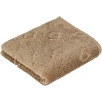 Bugatti Badetuch "Trentino", braun (camel), B:67cm L:140cm, Walkfrottier, Baumwolle, Handtücher, Badetuch, all over Logoeinwebung