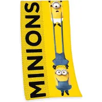 Minions Badetuch "Minions 2", (1 St., Badetuch 75 x 150 cm), hochfarbig bedruckt