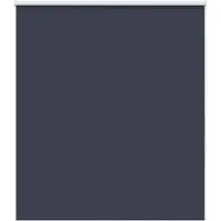vidaXL Verdunkelungsrollo Marineblau 120x175 cm Stoffbreite 116,6 cm