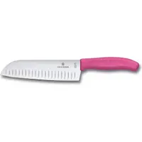Victorinox Santokumesser Swiss Classic Rosa