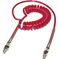 IMI NORGREN Spiralslange PU311000428 Rød Indvendig diameter: 6.5 mm 9 bar 1 stk