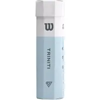 Wilson Tennisbälle Triniti 4-Tin (Dose18x4)