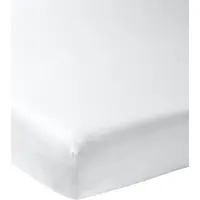 Meyco Home jersey Spannbettlaken 180x200 weiss