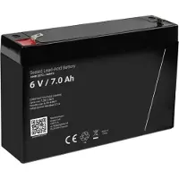 Vrooomy Batterie 6V 7,0Ah - für Elektro-Kinderfahrzeug - Akku