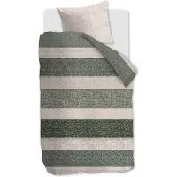 Rivièra Maison Kissenbezüge Chester Cotton White Green Mix-60 x 70 cm
