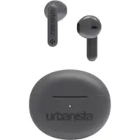 Urbanista Austin, True Wireless Stereo (TWS), 20 - 20000 Hz, Anrufe/Musik, 32 g, Kopfhörer, Grau