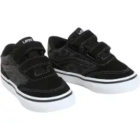 Vans Kleinkinder Brooklyn LS V Black/Asphalt-Schuhgröße 20