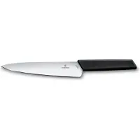 Victorinox Swiss Modern 6.9013.19B Fleischmesser 19 cm, schwarz