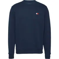 Tommy Hilfiger Blaues Baumwoll-Herren-Sweatshirt