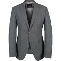 Roy Robson Sakko in schwarz grau | Gr.: 25