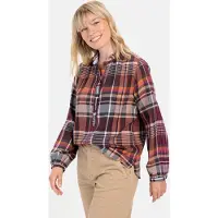 Camel active Bluse in Rot/ Pink/ Schwarz | Gr.: XL