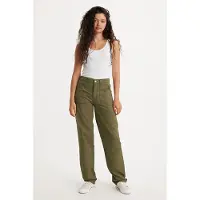 Levi's Nd Straight Jeans Green Größe: W24L31 | Straight Jeans Outlet | Damen | Grün