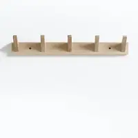 La redoute interieurs Wandgarderobe Compo Mit 5 Haken, Eiche