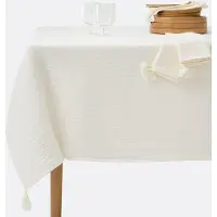 La redoute interieurs Tischdecke Kumla, Baumwollmusselin