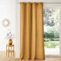 La redoute interieurs Vorhang Lincot Mit Ösen, Halbleinen 300 x 135 cm