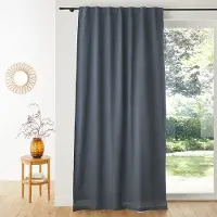 La redoute interieurs Verdunkelungsvorhang Lincot Aus Halbleinen, Verdeckte Schlaufen 90D
