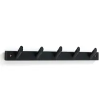 La redoute interieurs Wandgarderobe Slofia Mit 5 Haken, Birke