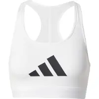 Adidas Damen-Sport-BH Powerreact Big Logo Graphic