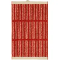 OAS Handtuch Railway Minute Towel Red