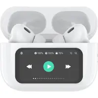 Ginza.se SOUNDLEDWH, True Wireless Stereo (TWS), Anrufe/Musik, 20 - 20000 Hz, 58 g, Kopfhörer, Weiß