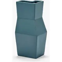 Serax Vase 1 Bebop Steel Blue (18 x 13,5 x 38 cm)