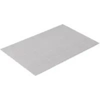 Vossen Badematte "Pratos", fußbodenheizungsgeeignet, Badteppich, Uni Farben, Rauten Design