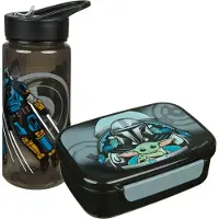 Star Wars Lunchbox "Star Wars", (Set, 2 tlg.), mit Trinkflasche