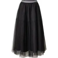 10DAYS Tulle Skirt Black Größe: S | Maxiröcke Outlet | Damen | Schwarz