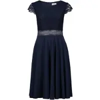 Vera Mont Abendkleid mit Spitze in Night Sky | Gr.: 44