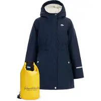 Schmuddelwedda Mädels Anorak + Tagesrucksack - Set in Marine | Gr.: 110