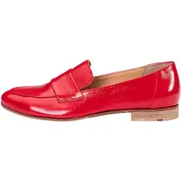 Lloyd Damen Slipper 32744-4.5, 32744-5, 32744-5.5, 32744-6, 32744-6.5, 32744-7 LOY-15-730 FLAME RED 5.5