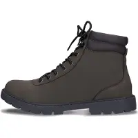 Nae Vegan Shoes Adar Grau Vegane Stiefel