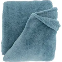 Unique living Decke Justin 150x200cm Pastellblau