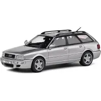Solido 1:43 Audi Avant RS 2 polar silber