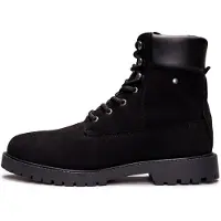 Nae Vegan Shoes Gadea Schwarze Vegane Stiefel