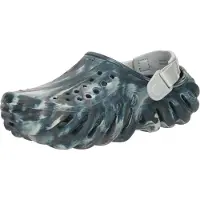 Crocs LiteRide Schuhe mit marmoriertem Farbeffekt in Schwarz Sand / Multi