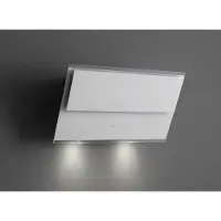 Falmec Wandhaube Verso Weißglas 55 cm 800 m³ pro Stunde Klasse A