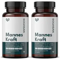 SOLVISAN Mannes Kraft | Testosteron, Sperma, Fertilität* 2x60 St Kapseln